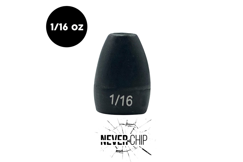 NEVER CHIP Tungsten Flipping Weight