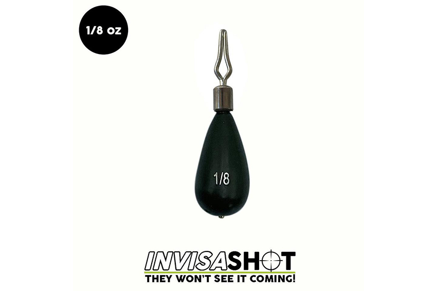 Tungsten Drop Shot Grnp INVISASHOT Tear Drop
