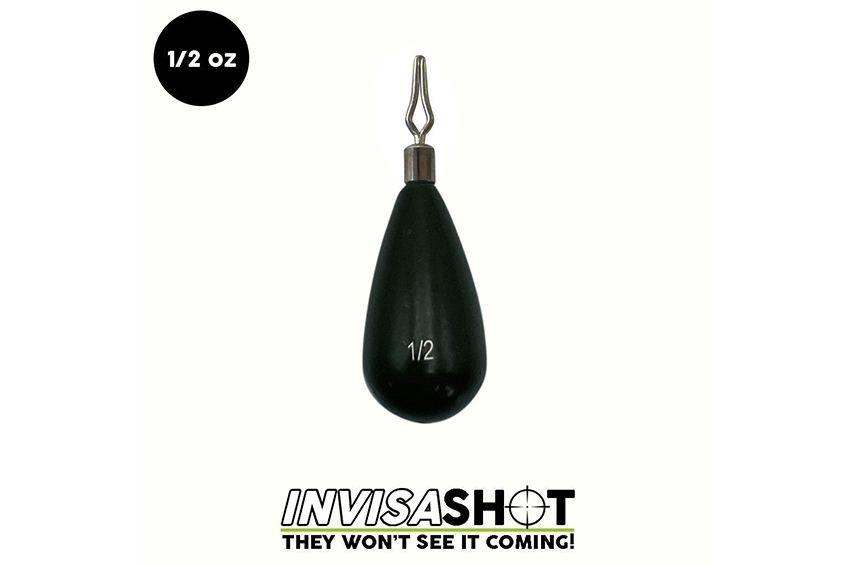 Tungsten Drop Shot Grnp INVISASHOT Tear Drop