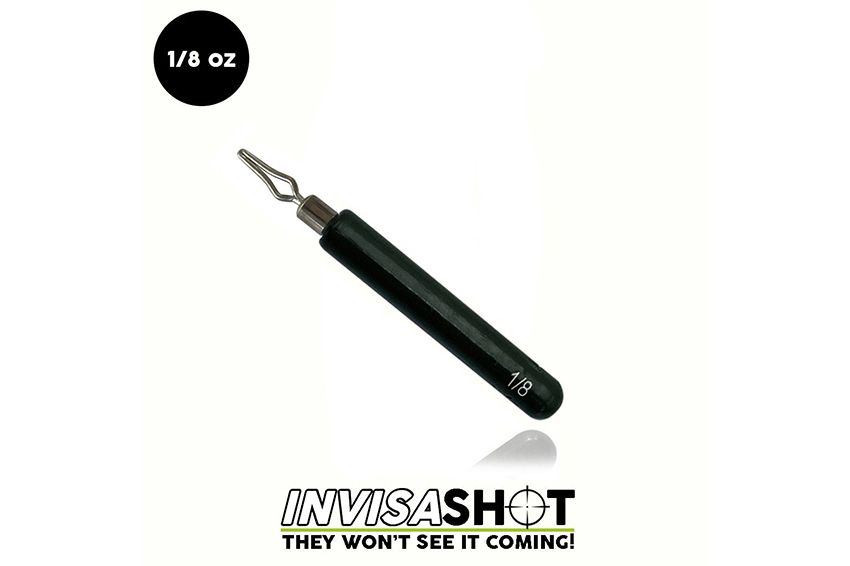 Tungsten Drop Shot Grnp INVISASHOT Skinny