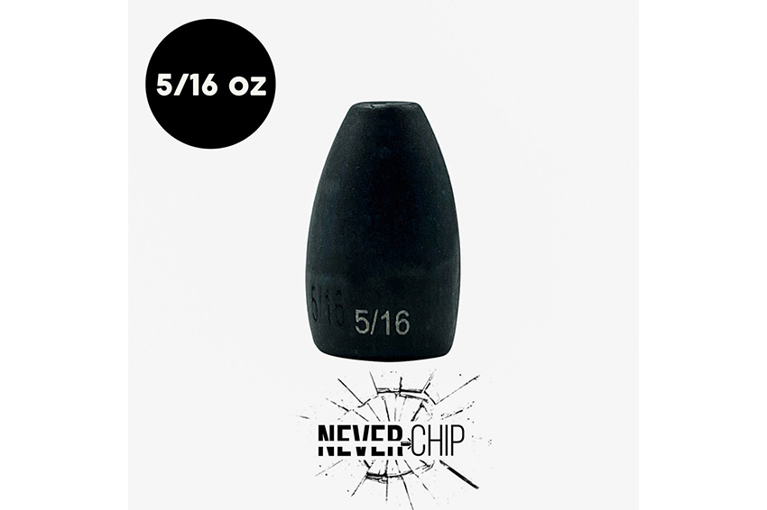 NEVER CHIP Tungsten Flipping Weight
