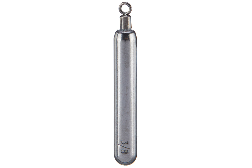 WOO! Tungsten Cylinder Closed Eye Drop Shot Skinny