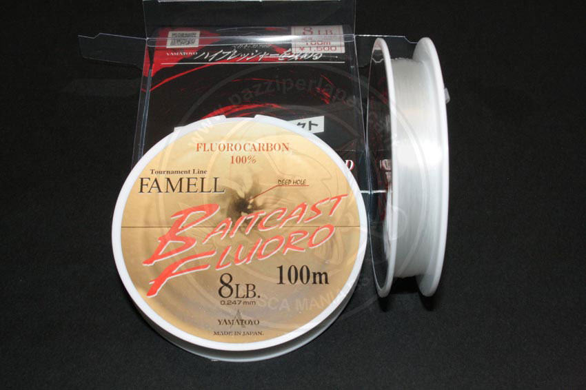 BAITCAST FLUORO 100mt