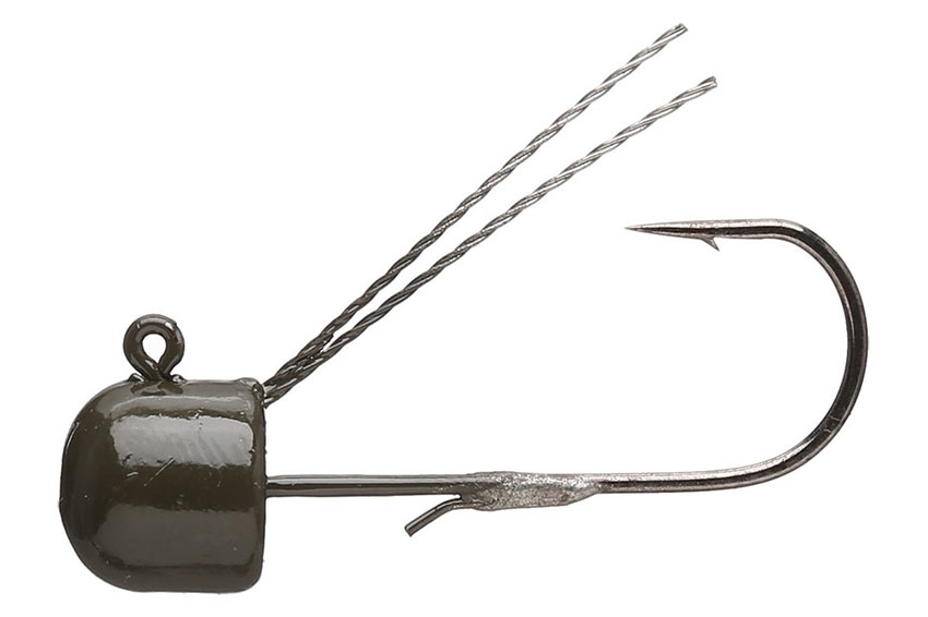 Ned Rig Head Z-Man Power Fin. Shroomz Weedless BK