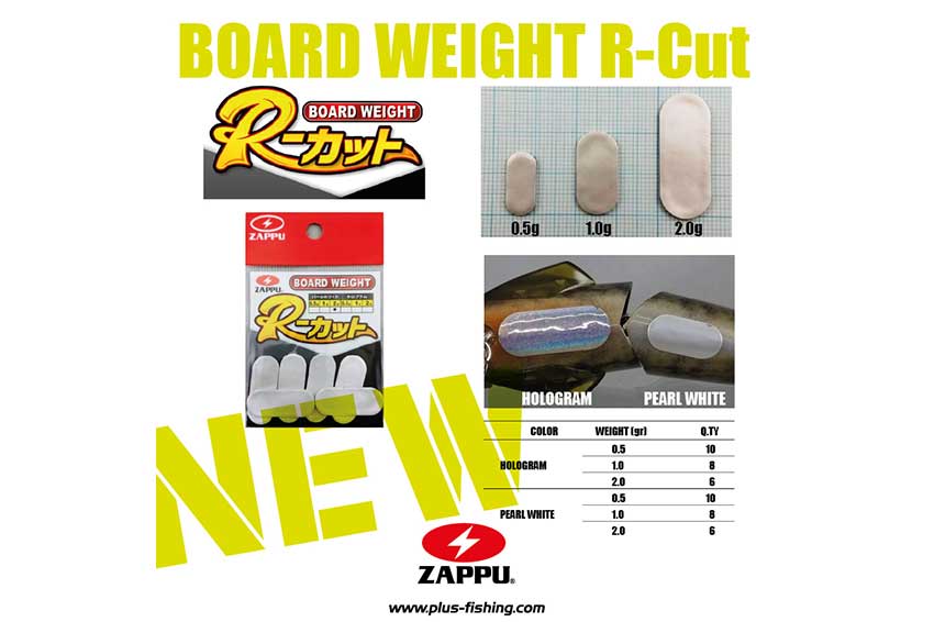 Zappu Board Whigt R Cut Hologram