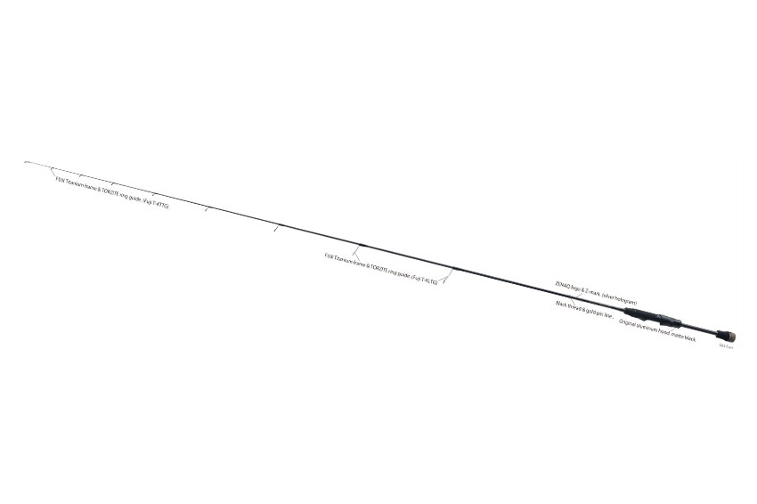 Canna Zenaq Spirado Blackart Spinning