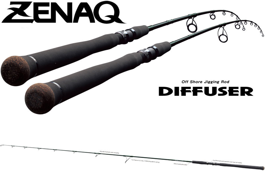 Canna Zenaq Diffuser Longcast Spinning