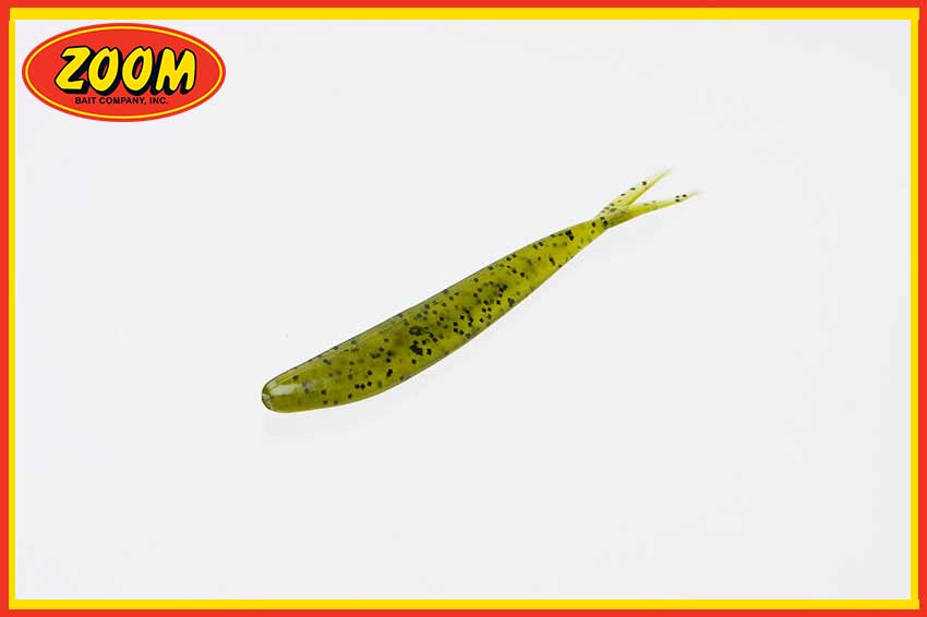 THE FLUKE 4'' Pack:10pcs